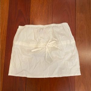 Edikted white tube top